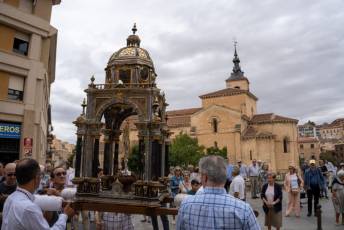 Fotogalería Solemne misa y procesión de San Clemente en San Millán 20 Catorcena San Clemente San Millán - Héctor Criado
