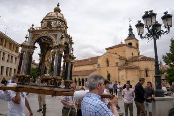 Fotogalería Solemne misa y procesión de San Clemente en San Millán 24 Catorcena San Clemente San Millán - Héctor Criado