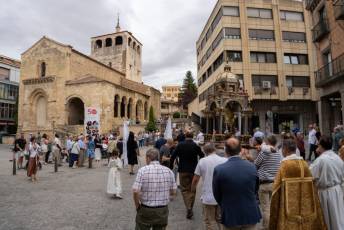 Fotogalería Solemne misa y procesión de San Clemente en San Millán 35 Catorcena San Clemente San Millán - Héctor Criado