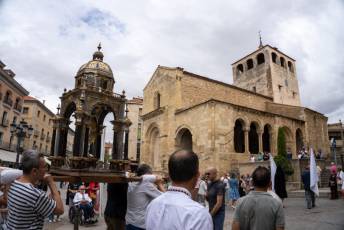 Fotogalería Solemne misa y procesión de San Clemente en San Millán 36 Catorcena San Clemente San Millán - Héctor Criado