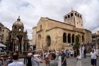 Fotogalería Solemne misa y procesión de San Clemente en San Millán 37 Catorcena San Clemente San Millán - Héctor Criado
