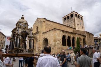 Fotogalería Solemne misa y procesión de San Clemente en San Millán 38 Catorcena San Clemente San Millán - Héctor Criado