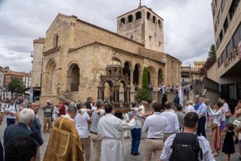Fotogalería Solemne misa y procesión de San Clemente en San Millán 39 Catorcena San Clemente San Millán - Héctor Criado