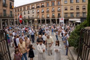 Fotogalería Solemne misa y procesión de San Clemente en San Millán 40 Catorcena San Clemente San Millán - Héctor Criado