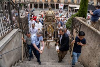 Fotogalería Solemne misa y procesión de San Clemente en San Millán 41 Catorcena San Clemente San Millán - Héctor Criado