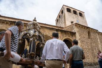 Fotogalería Solemne misa y procesión de San Clemente en San Millán 42 Catorcena San Clemente San Millán - Héctor Criado