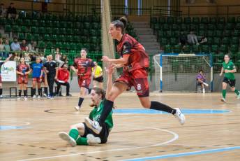 Fotogalería Copa de la Reina CD Segosala Las Piscinas VS AE Les Corts Ubae 26 Copa de la Reina CD Segosala Las Piscinas VS AE Les Corts Ubae - Héctor Criado