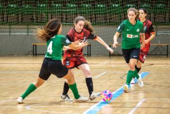Fotogalería Copa de la Reina CD Segosala Las Piscinas VS AE Les Corts Ubae 29 Copa de la Reina CD Segosala Las Piscinas VS AE Les Corts Ubae - Héctor Criado
