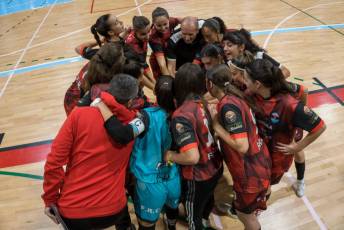 Fotogalería Copa de la Reina CD Segosala Las Piscinas VS AE Les Corts Ubae 6 Copa de la Reina CD Segosala Las Piscinas VS AE Les Corts Ubae - Héctor Criado