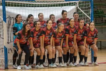 Fotogalería Copa de la Reina CD Segosala Las Piscinas VS AE Les Corts Ubae 7 Copa de la Reina CD Segosala Las Piscinas VS AE Les Corts Ubae - Héctor Criado