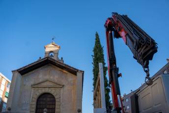 Fotogalería Exaltación de la Santa Cruz del Cristo del Mercado, Bajada del Mayo 14 Exaltación de la Santa Cruz del Cristo del Mercado Bajada del Mayo - Héctor Criado