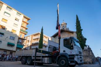Fotogalería Exaltación de la Santa Cruz del Cristo del Mercado, Bajada del Mayo 28 Exaltación de la Santa Cruz del Cristo del Mercado Bajada del Mayo - Héctor Criado