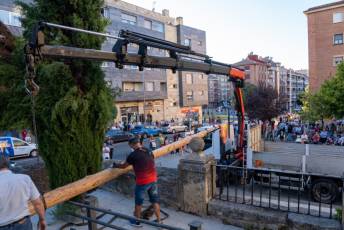 Fotogalería Exaltación de la Santa Cruz del Cristo del Mercado, Bajada del Mayo 37 Exaltación de la Santa Cruz del Cristo del Mercado Bajada del Mayo - Héctor Criado