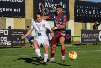 Fotogalería Gimnástica Segoviana vs SD Sarriana 12 Gimnástica Segoviana vs SD Sarriana - Héctor Criado
