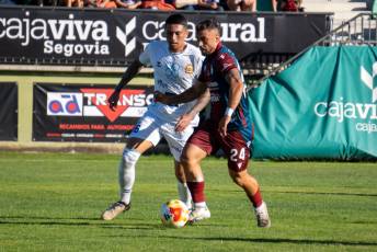 Fotogalería Gimnástica Segoviana vs SD Sarriana 19 Gimnástica Segoviana vs SD Sarriana - Héctor Criado