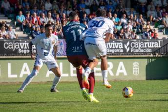 Fotogalería Gimnástica Segoviana vs SD Sarriana 10 Gimnástica Segoviana vs SD Sarriana - Héctor Criado