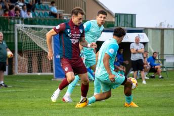 Fotogalería Gimnástica Segoviana vs UD Sámano 53 Gimnástica Segoviana vs UD Sámano - Héctor Criado