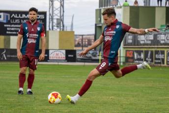 Fotogalería Gimnástica Segoviana vs UD Sámano 62 Gimnástica Segoviana vs UD Sámano - Héctor Criado