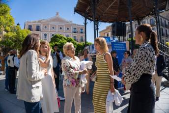 Fotogalería Inauguración de la Feria de la Mujer Rural 'Pronatura' 16 Inauguración de la Feria de la Mujer Rural Pronatura - Héctor Criado