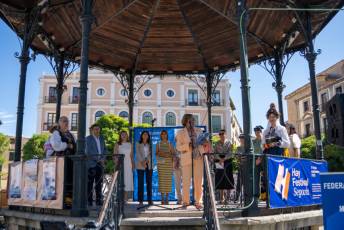 Fotogalería Inauguración de la Feria de la Mujer Rural 'Pronatura' 17 Inauguración de la Feria de la Mujer Rural Pronatura - Héctor Criado