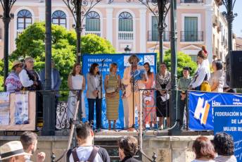 Fotogalería Inauguración de la Feria de la Mujer Rural 'Pronatura' 24 Inauguración de la Feria de la Mujer Rural Pronatura - Héctor Criado