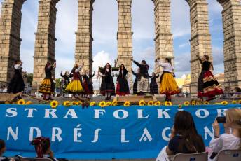 Fotogalería XXX Muestra Folklórica Andrés Laguna 63 Muestra folklórica Andrés Laguna - Héctor Criado