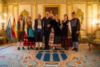 Fotogalería XXX Muestra Folklórica Andrés Laguna 9 Muestra folklórica Andrés Laguna - Héctor Criado