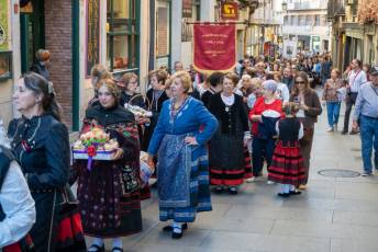 Fotogalería Ofrenda de Frutos a la Virgen de la Fuencisla 2 Ofrenda de Frutos a la Virgen de la Fuencisla - Héctor Criado