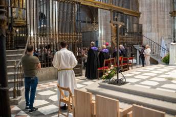 Fotogalería Ofrenda de Frutos a la Virgen de la Fuencisla 18 Ofrenda de Frutos a la Virgen de la Fuencisla - Héctor Criado