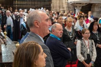 Fotogalería Ofrenda de Frutos a la Virgen de la Fuencisla 20 Ofrenda de Frutos a la Virgen de la Fuencisla - Héctor Criado