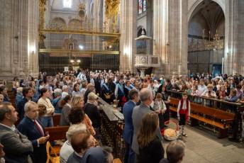 Fotogalería Ofrenda de Frutos a la Virgen de la Fuencisla 22 Ofrenda de Frutos a la Virgen de la Fuencisla - Héctor Criado