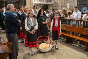 Fotogalería Ofrenda de Frutos a la Virgen de la Fuencisla 23 Ofrenda de Frutos a la Virgen de la Fuencisla - Héctor Criado