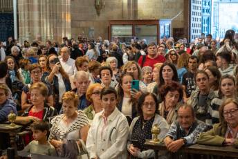 Fotogalería Ofrenda de Frutos a la Virgen de la Fuencisla 27 Ofrenda de Frutos a la Virgen de la Fuencisla - Héctor Criado