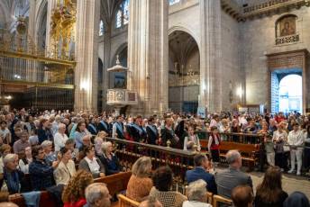 Fotogalería Ofrenda de Frutos a la Virgen de la Fuencisla 28 Ofrenda de Frutos a la Virgen de la Fuencisla - Héctor Criado