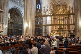 Fotogalería Ofrenda de Frutos a la Virgen de la Fuencisla 29 Ofrenda de Frutos a la Virgen de la Fuencisla - Héctor Criado