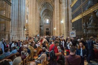 Fotogalería Ofrenda de Frutos a la Virgen de la Fuencisla 38 Ofrenda de Frutos a la Virgen de la Fuencisla - Héctor Criado