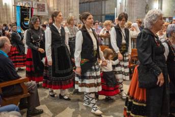 Fotogalería Ofrenda de Frutos a la Virgen de la Fuencisla 41 Ofrenda de Frutos a la Virgen de la Fuencisla - Héctor Criado