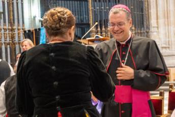 Fotogalería Ofrenda de Frutos a la Virgen de la Fuencisla 42 Ofrenda de Frutos a la Virgen de la Fuencisla - Héctor Criado