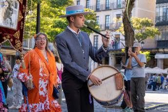 Fotogalería Ofrenda de Frutos a la Virgen de la Fuencisla 10 Ofrenda de Frutos a la Virgen de la Fuencisla - Héctor Criado