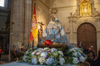 Fotogalería Procesión de Traslado de la Virgen de la Fuencisla 2 Procesión de Traslado de la Virgen de la Fuencisla - Héctor Criado