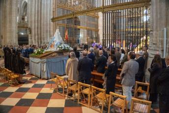 Fotogalería Procesión de Traslado de la Virgen de la Fuencisla 12 Procesión de Traslado de la Virgen de la Fuencisla - Héctor Criado