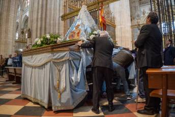 Fotogalería Procesión de Traslado de la Virgen de la Fuencisla 14 Procesión de Traslado de la Virgen de la Fuencisla - Héctor Criado