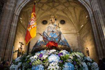 Fotogalería Procesión de Traslado de la Virgen de la Fuencisla 3 Procesión de Traslado de la Virgen de la Fuencisla - Héctor Criado