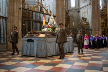 Fotogalería Procesión de Traslado de la Virgen de la Fuencisla 24 Procesión de Traslado de la Virgen de la Fuencisla - Héctor Criado