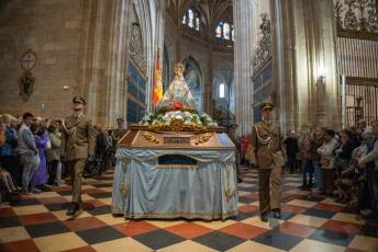 Fotogalería Procesión de Traslado de la Virgen de la Fuencisla 29 Procesión de Traslado de la Virgen de la Fuencisla - Héctor Criado