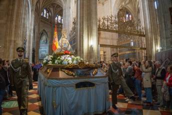Fotogalería Procesión de Traslado de la Virgen de la Fuencisla 30 Procesión de Traslado de la Virgen de la Fuencisla - Héctor Criado