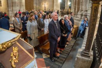 Fotogalería Procesión de Traslado de la Virgen de la Fuencisla 4 Procesión de Traslado de la Virgen de la Fuencisla - Héctor Criado