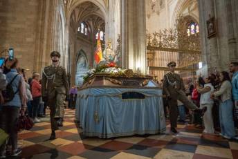 Fotogalería Procesión de Traslado de la Virgen de la Fuencisla 31 Procesión de Traslado de la Virgen de la Fuencisla - Héctor Criado