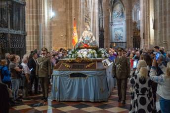 Fotogalería Procesión de Traslado de la Virgen de la Fuencisla 32 Procesión de Traslado de la Virgen de la Fuencisla - Héctor Criado