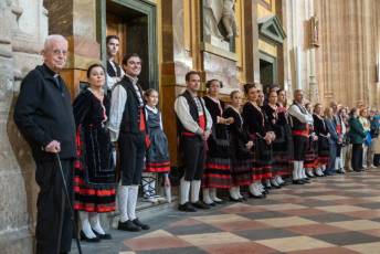Fotogalería Procesión de Traslado de la Virgen de la Fuencisla 34 Procesión de Traslado de la Virgen de la Fuencisla - Héctor Criado
